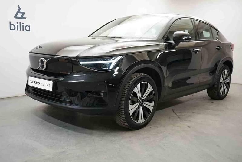 Begagnad Volvo C40 Single Motor 2023 Svart SUV