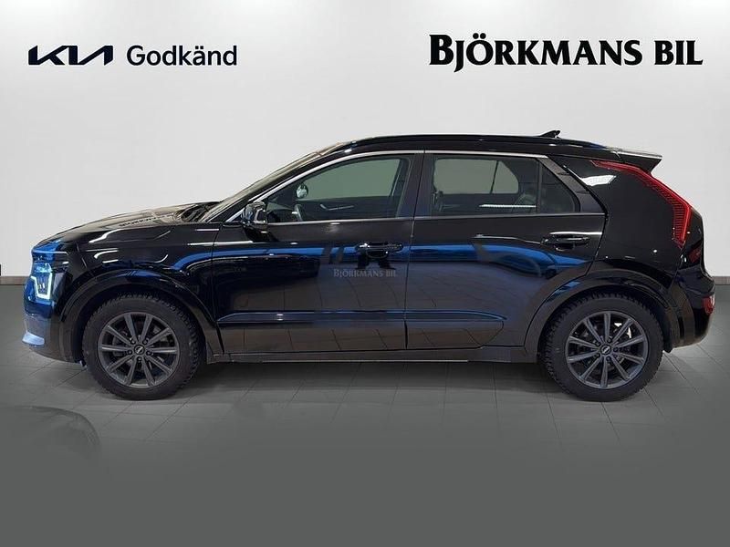 Begagnad Kia e-Niro 150 kW (204 HK) 2022 Svart SUV