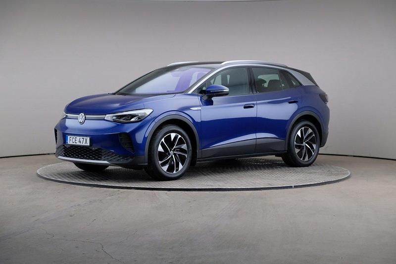 Blå Begagnad 2022 VW ID.4 Pro Performance SUV | 329 000 kr (Bra pris) - Bild 1/4