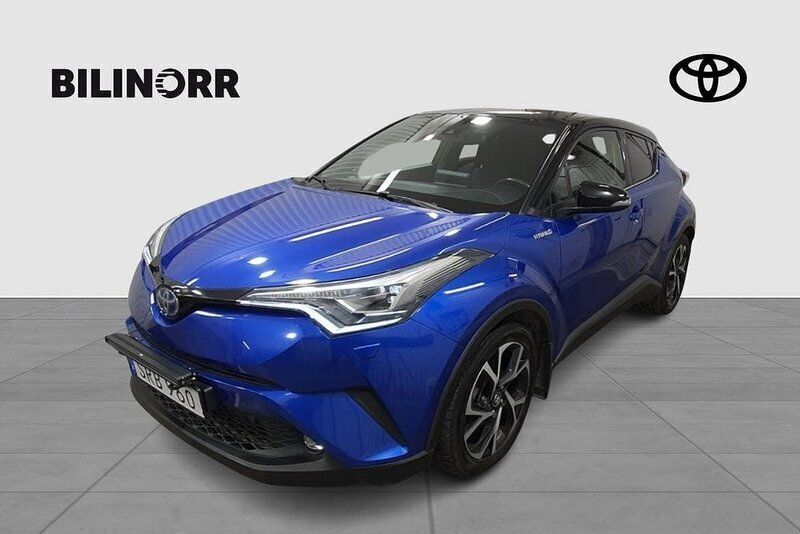 Blå Begagnad 2017 Toyota C-HR Style SUV | 189 900 kr (Marknadspris) - Bild 1/4