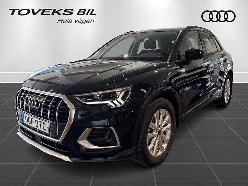 Svart Begagnad 2024 Audi Q3 Advanced Plus SUV | 410 000 kr (Dyr) - Bild 1/4