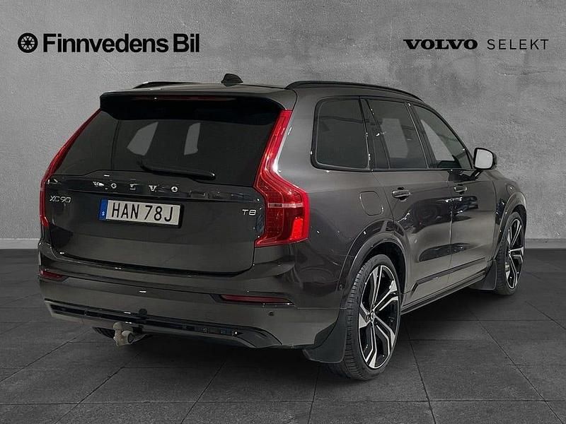 Begagnad Volvo XC90 Ultimate 462 HK (339 kW) 2024 Grå SUV