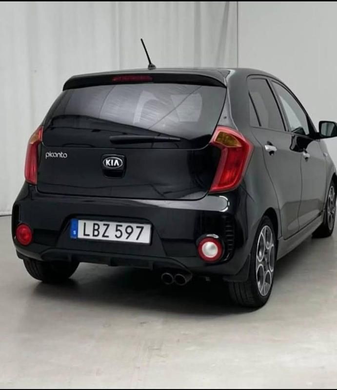 Begagnad Kia Picanto 86 HK (63 kW) 2017 Halvkombi