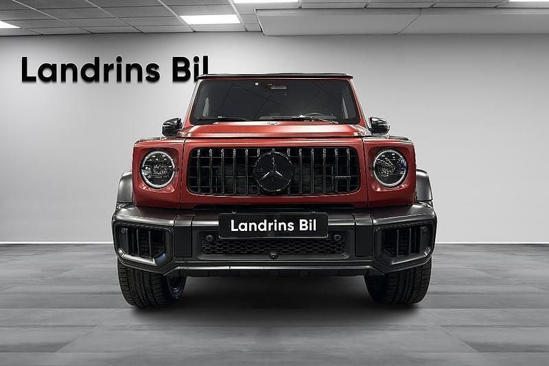 Begagnad Mercedes G63 AMG AMG 585 HK (430 kW) 2024 Röd SUV