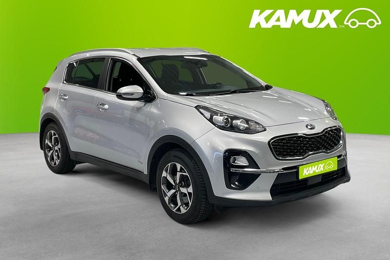 Grå Begagnad 2019 Kia Sportage SUV | 199 900 kr - Bild 1/3
