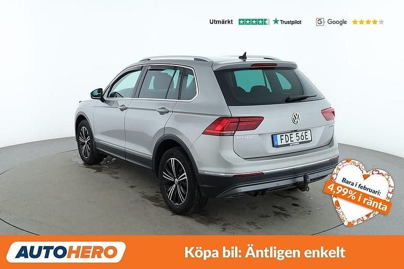 Begagnad VW Tiguan GT 192 HK (141 kW) 2019 Silver SUV