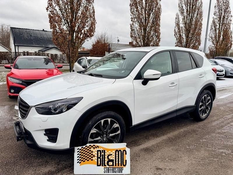 Begagnad Mazda CX-5 175 HK (128 kW) 2015 Vit SUV