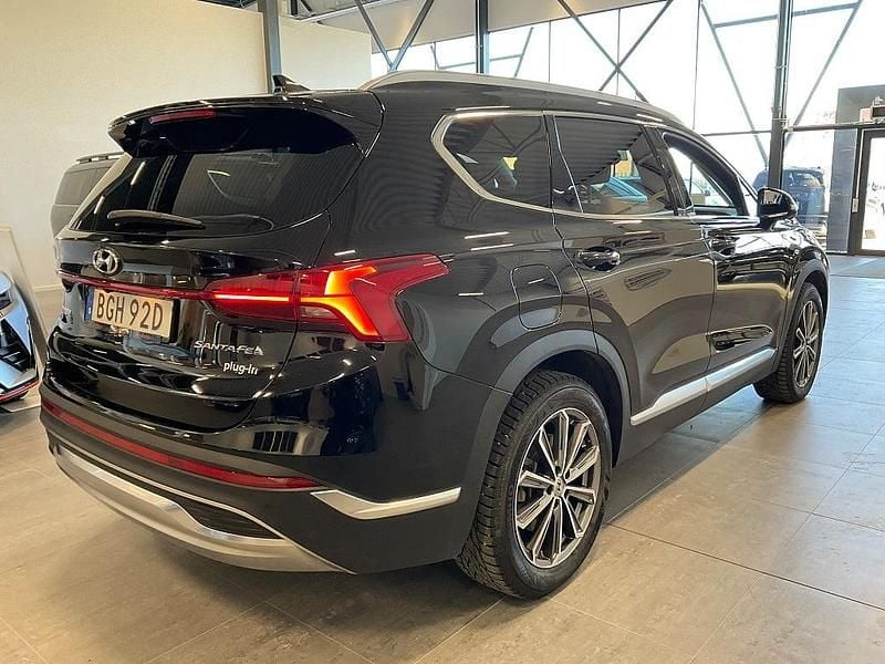 Begagnad Hyundai Santa Fe Advanced 195 HK (143 kW) 2023 Svart SUV