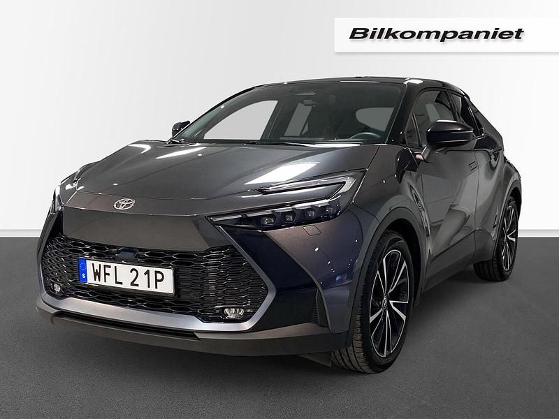 Begagnad Toyota C-HR 200 HK (147 kW) 2024 Grå SUV