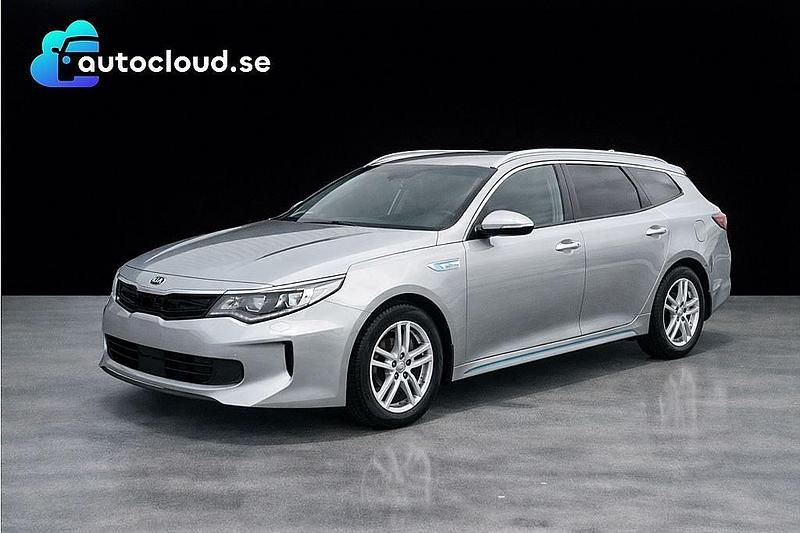 Grå Begagnad 2017 Kia Optima Kombi | 169 800 kr (Marknadspris) - Bild 1/2