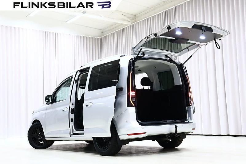 Begagnad VW Caddy Life 122 HK (89 kW) 2023 Silver Minibuss