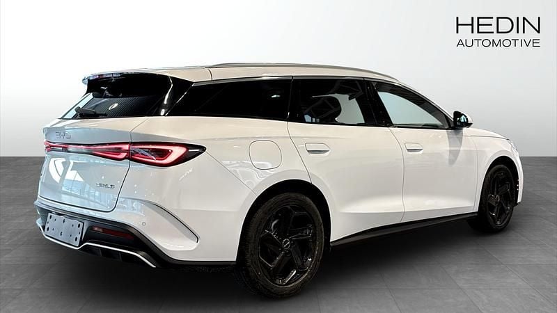 Begagnad BYD Seal Comfort 98 HK (72 kW) 2025 Vit Kombi