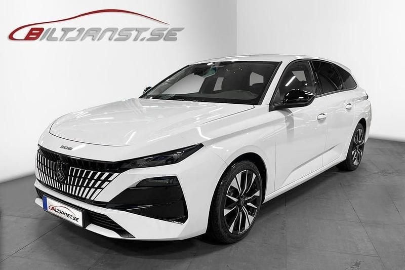 Vit Ny 2025 Peugeot 308 SW Kombi | 329 900 kr - Bild 1/4
