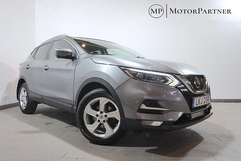 Grå Begagnad 2019 Nissan Qashqai 360º SUV | 199 900 kr (Marknadspris) - Bild 1/4