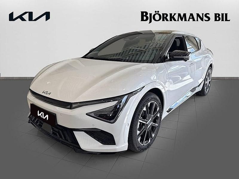 Begagnad Kia EV6 GT-Line 239 kW (325 HK) 2025 Vit SUV