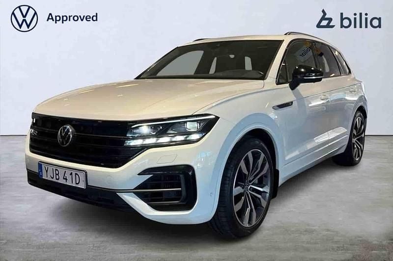 Vit Begagnad 2022 VW Touareg R SUV | 629 500 kr - Bild 1/1