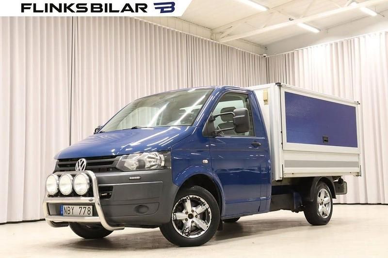 Begagnad VW T5 140 HK (102 kW) 2013 Mörkblå (blå) Van