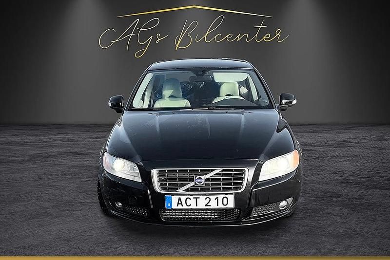 Begagnad Volvo S80 Summum 200 HK (147 kW) 2006 Svart Sedan