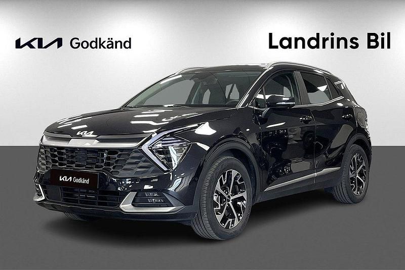 Svart Begagnad 2023 Kia Sportage GT-Line SUV | 389 000 kr (Bra pris) - Bild 1/4