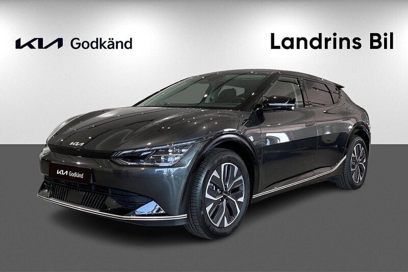 Grå Begagnad 2023 Kia EV6 3 SUV | 479 000 kr (Bra pris) - Bild 1/4