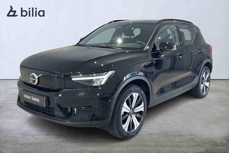 Svart Begagnad 2023 Volvo XC40 Single Motor SUV | 344 000 kr - Bild 1/1