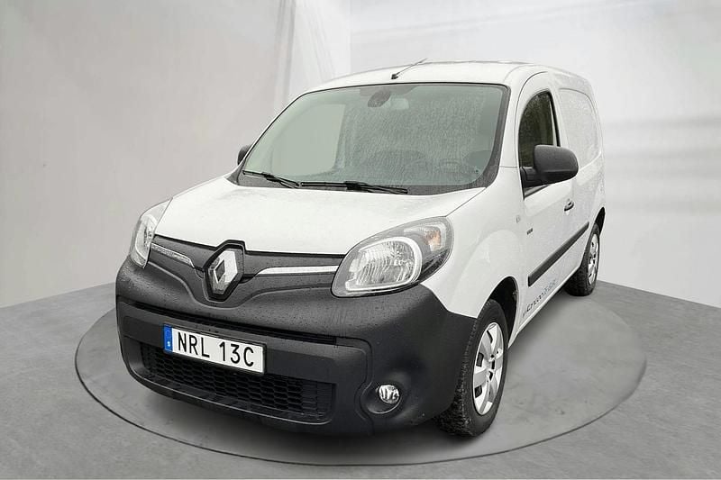 Vit Begagnad 2020 Renault Kangoo Minibuss | 79 000 kr (Superpris) - Bild 1/4