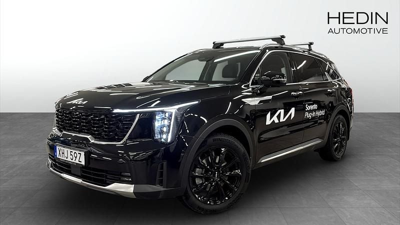 Svart Ny 2025 Kia Sorento Advance SUV | 619 900 kr - Bild 1/4