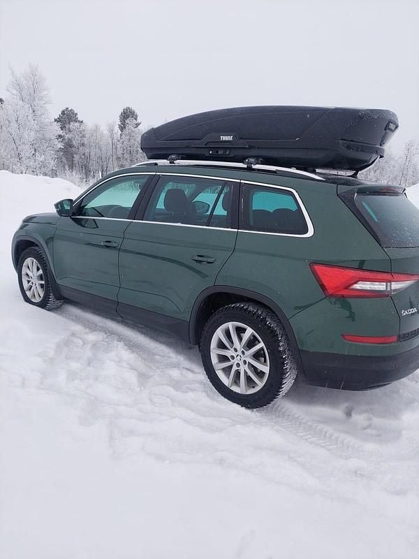 Begagnad Skoda Kodiaq 190 HK (139 kW) 2019 SUV