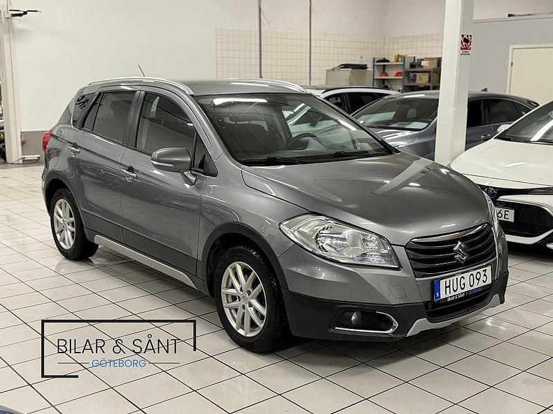 Begagnad Suzuki SX4 120 HK (88 kW) 2015 Mörkgrå Kombi