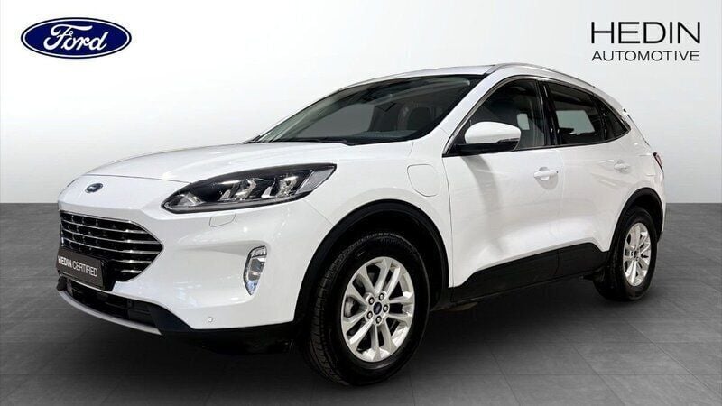 Vit (white) Begagnad 2022 Ford Kuga Titanium SUV | 259 900 kr (Bra pris) - Bild 1/4