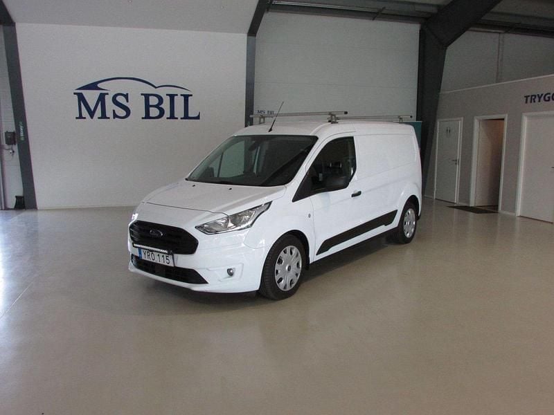 Vit Begagnad 2019 Ford Transit Van | 146 500 kr (Marknadspris) - Bild 1/4