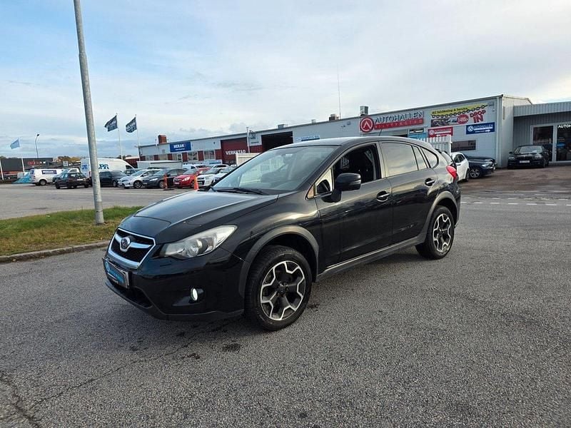 Svart Begagnad 2012 Subaru XV SUV | 54 200 kr (Bra pris) - Bild 1/4