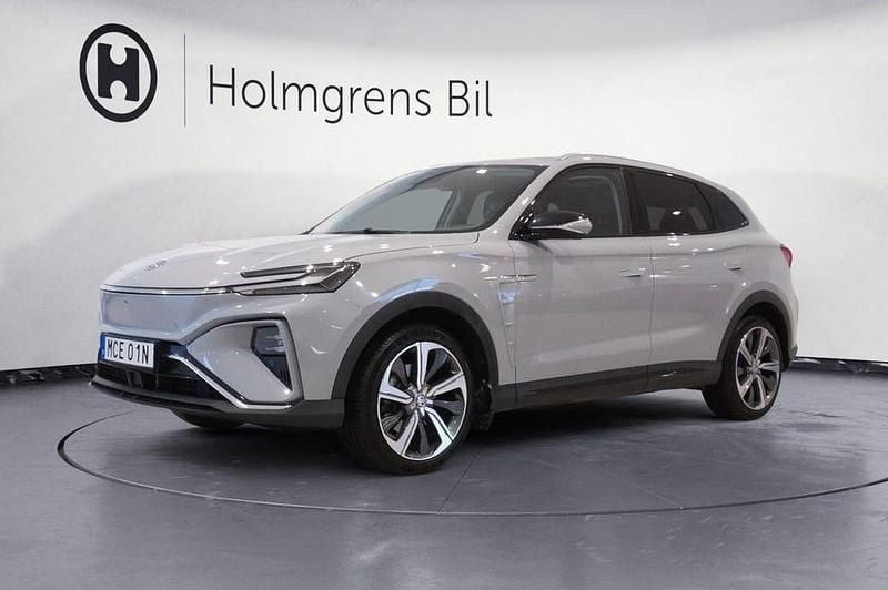 Grå Begagnad 2022 MG Marvel R Luxury SUV | 254 900 kr (Marknadspris) - Bild 1/4