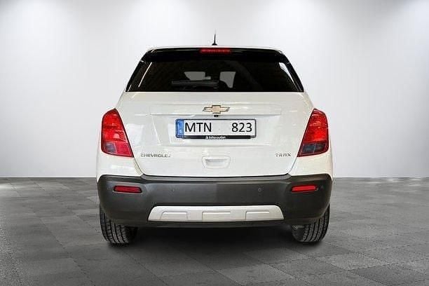 Vit Begagnad 2013 Chevrolet Trax SUV | 85 000 kr - Bild 1/4