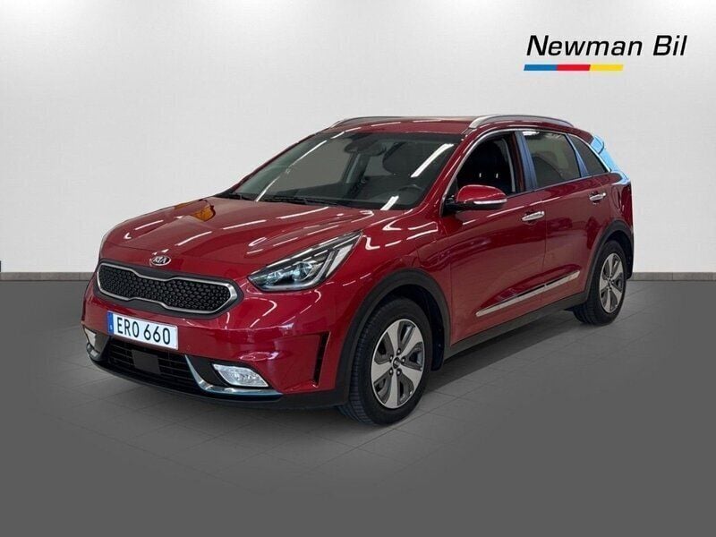 Röd Begagnad 2019 Kia Niro Advance SUV | 169 700 kr (Bra pris) - Bild 1/4