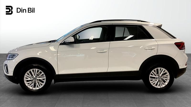 Begagnad VW T-Roc 110 HK (80 kW) 2022 Vit SUV
