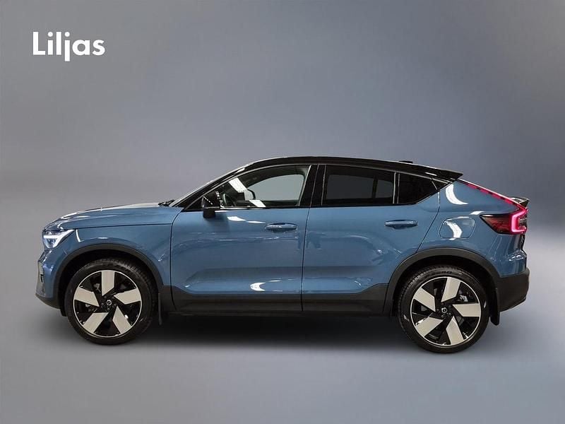 Begagnad Volvo EC40 Performance 328 kW (447 HK) 2024 Blå SUV