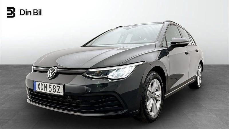 Begagnad VW Golf VIII 131 HK (96 kW) 2024 Grå Kombi