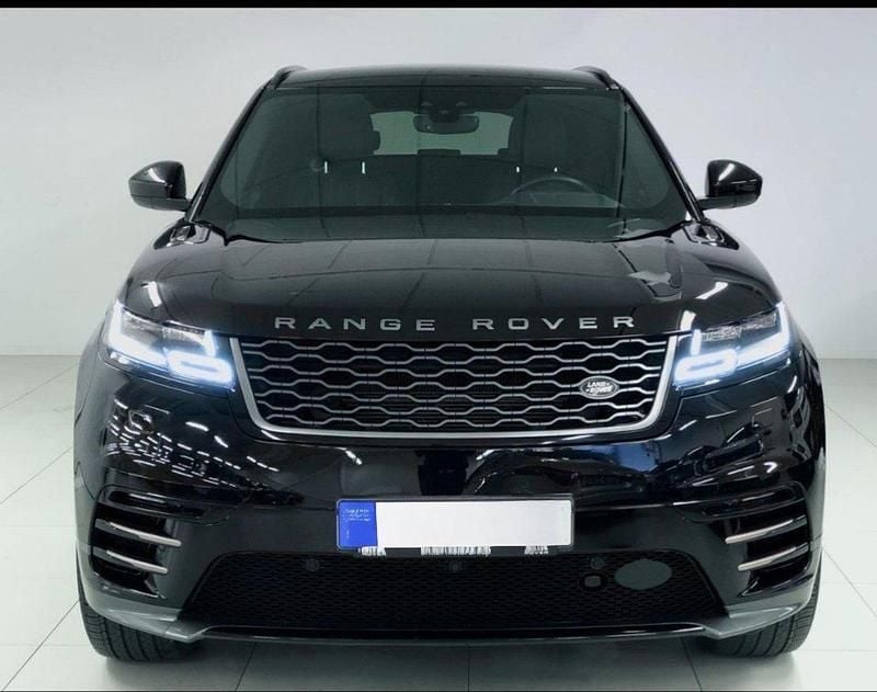 Svart Begagnad 2019 Land Rover Range Rover Velar R-Dynamic SUV | 389 000 kr (Marknadspris) - Bild 1/4