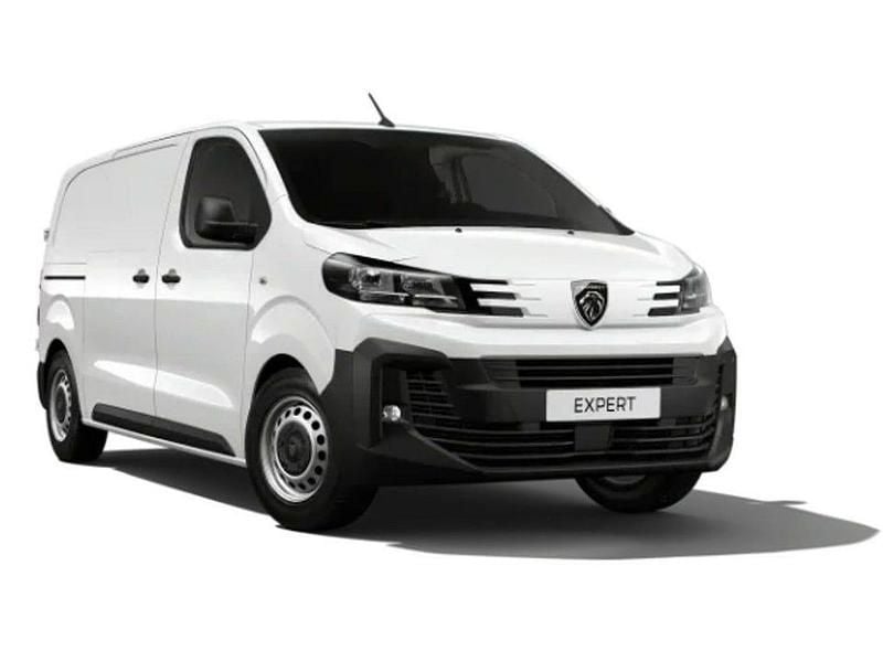 Vit kaolin Ny 2025 Peugeot Expert Van | 393 625 kr (Bra pris) - Bild 1/1