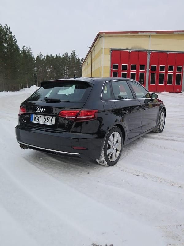 Begagnad Audi A3 150 HK (110 kW) 2020 Sedan