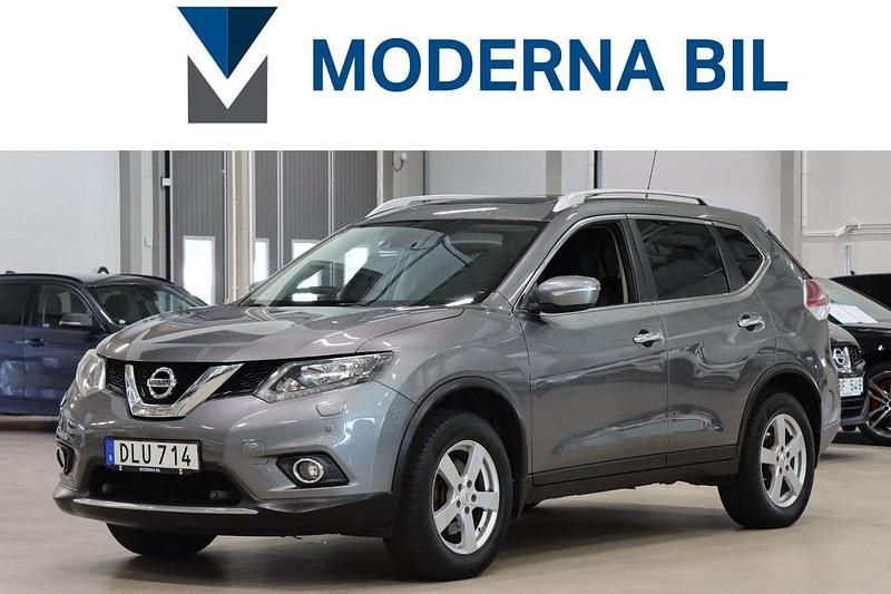 Grå Begagnad 2014 Nissan X-Trail Acenta SUV | 124 900 kr (Lite dyr) - Bild 1/4