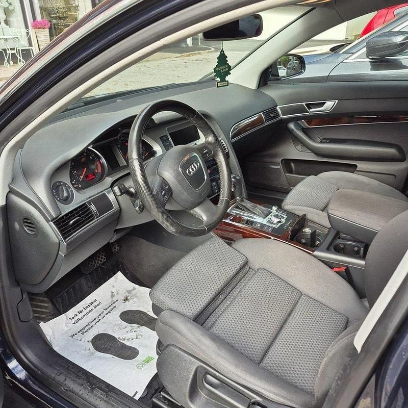 Blå Begagnad 2008 Audi A6 Proline Sedan | 57 000 kr (Marknadspris) - Bild 1/4