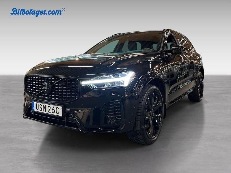 Svart Begagnad 2025 Volvo XC60 Ultra SUV | 725 000 kr - Bild 1/4