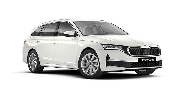 Ny 2026 Skoda Octavia Kombi | 372 300 kr - Bild 1/3