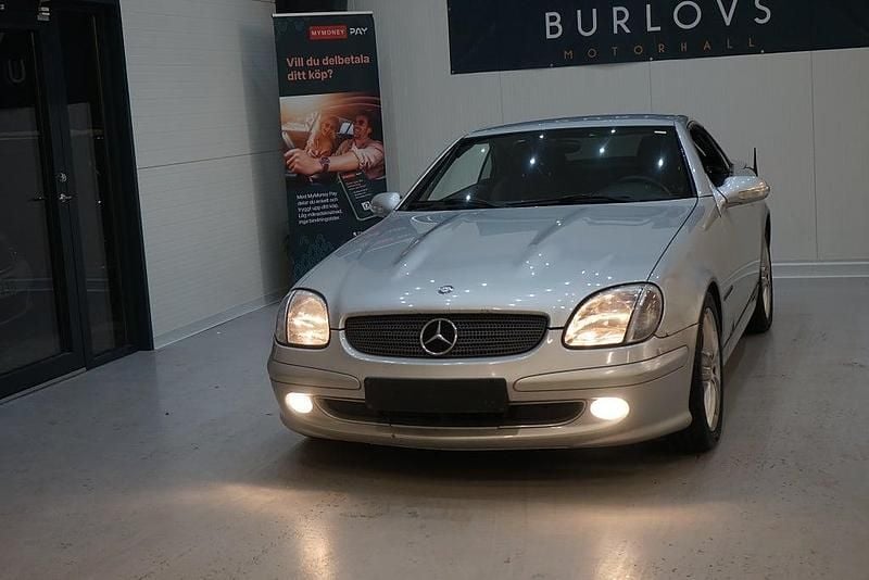 Begagnad 2002 Mercedes SLK200 Cab | 59 900 kr - Bild 1/4