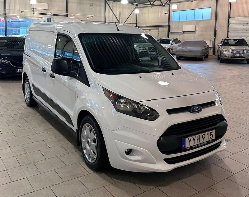 Begagnad Ford Transit 101 HK (74 kW) 2018 Vit