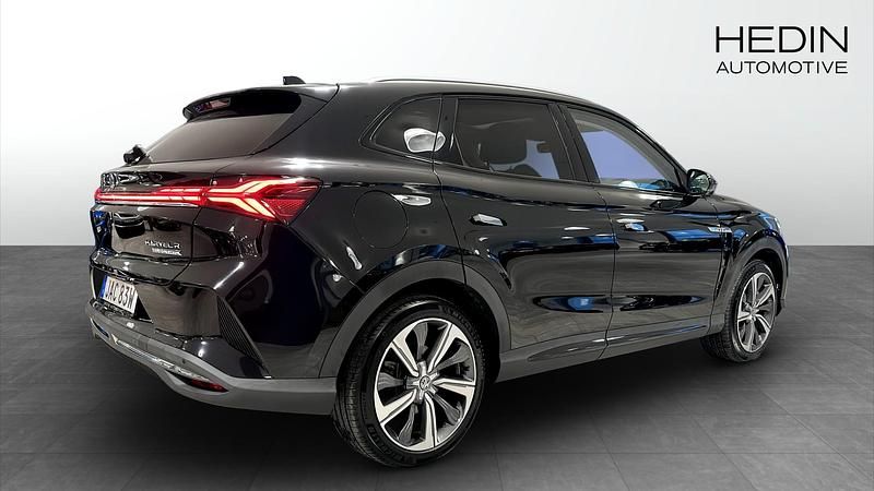 Begagnad MG Marvel R Luxury 132 kW (180 HK) 2022 Svart SUV