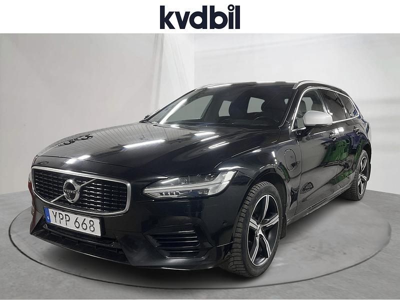Svart Begagnad 2019 Volvo V90 Kombi | 219 000 kr - Bild 1/3