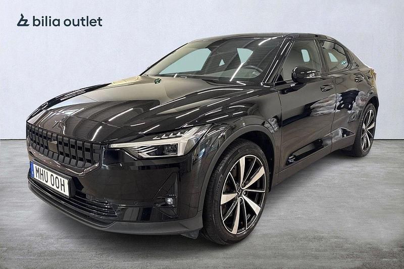Begagnad Polestar 2 Pilot 200 kW (272 HK) 2022 Svart Halvkombi